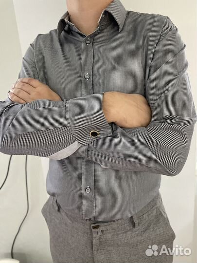 Новая рубашка под запонки Paul Smith L(50) 15/40