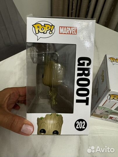 Фигурка Funko POP Marvel 202, 469