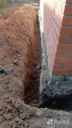 Копка траншей