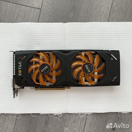 Видеокарта gtx 770 2gb zotac