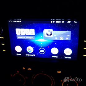 Магнитола 2 din android opel Astra H