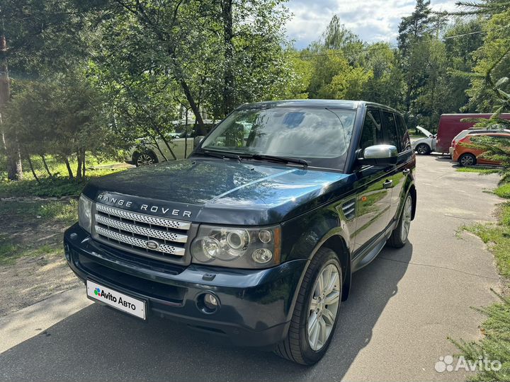 Land Rover Range Rover Sport 4.2 AT, 2006, 192 000 км