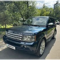 Land Rover Range Rover Sport 4.2 AT, 2006, 192 000 км, с пробегом, цена 1 400 000 руб.