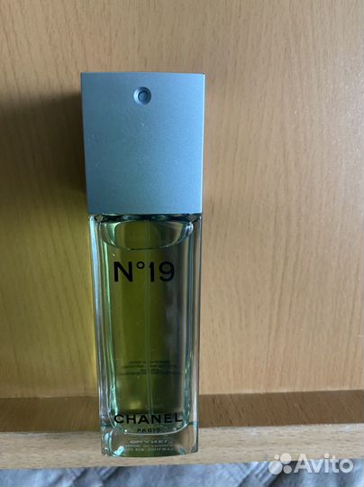 Туалетная вода женская Chanel № 19