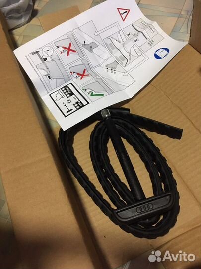 Новый багажник на Ауди Q5