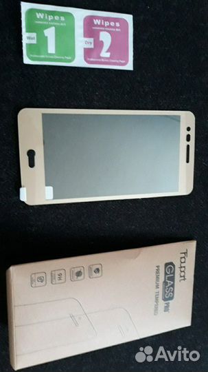 Стекло закалённое для LG k7 2017