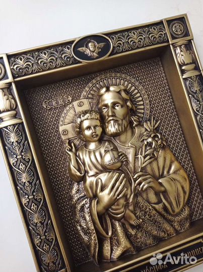 Икона Святой Иосиф Обручник