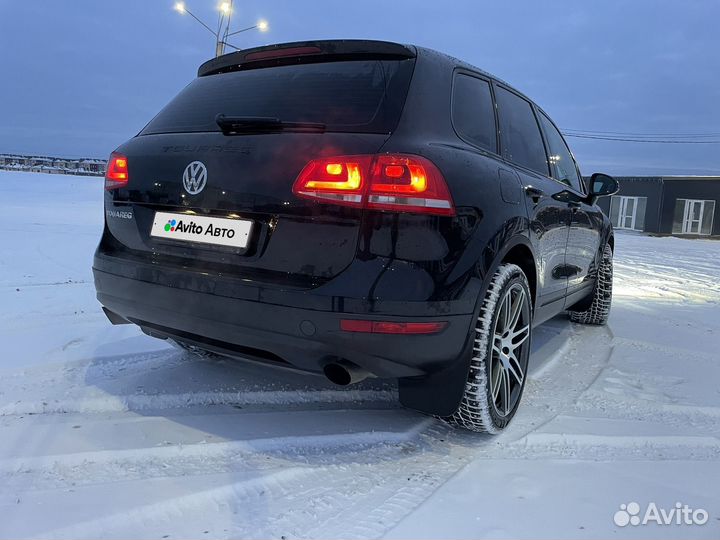 Volkswagen Touareg 3.0 AT, 2011, 50 000 км