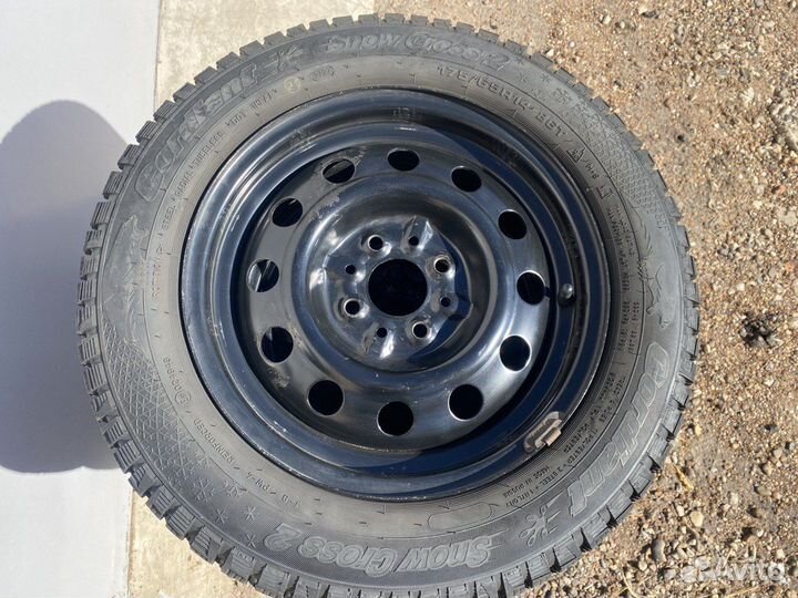 Зимние колеса на LADA Granta 175/65R14