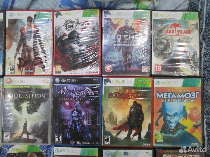Диски xbox 360