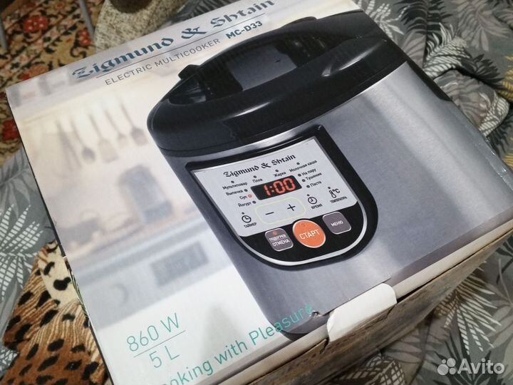 Мультиварка zigmund&shtain mc-d33