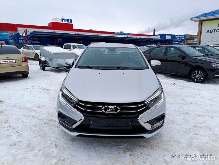 LADA Vesta 1.6 CVT, 2024, 9 км
