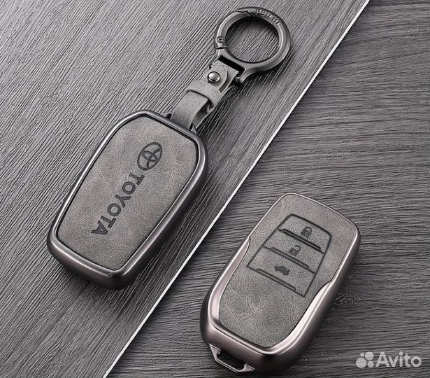 Чехол для смарт ключа Toyota Camry Rav4 TLC