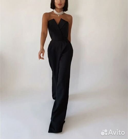 Комбинезон женский нарядный