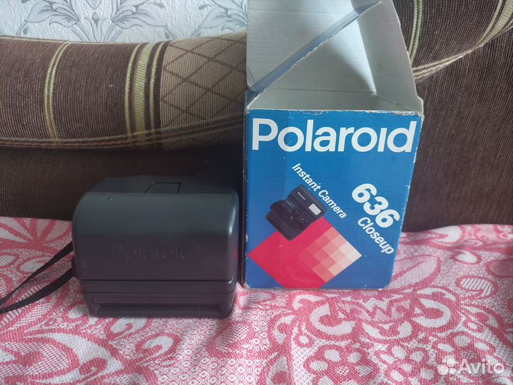 Фотоаппарат polaroid 636