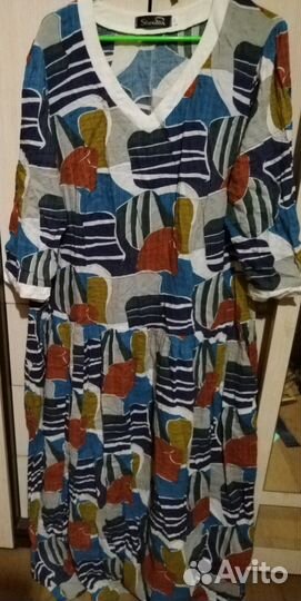 Вещи летние 52-54 пакетом