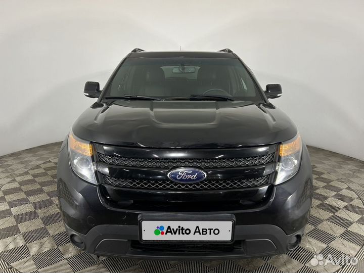 Ford Explorer 3.5 AT, 2014, 252 694 км