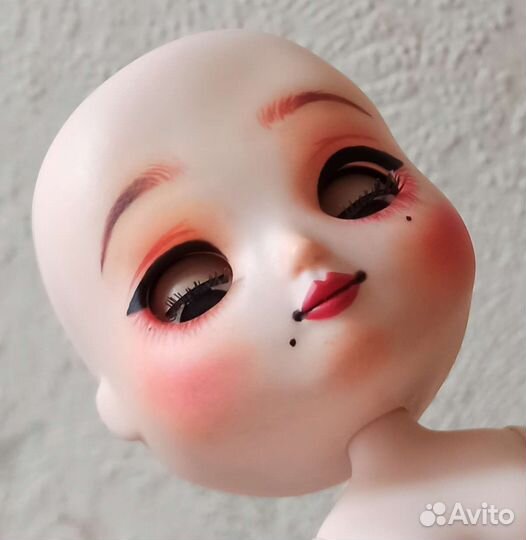 Японская виниловая кукла Rosie doll