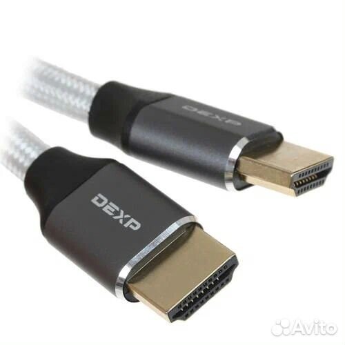 Кабель соединительный hdmi-HDM dexp 1,5 м