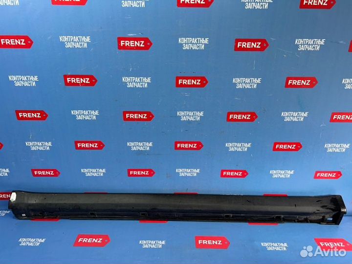 Накладка порога левая Subaru Outback BP 2003-2009