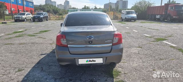 Datsun on-DO 1.6 AT, 2017, 96 228 км объявление продам