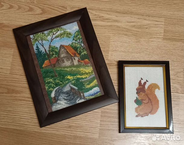 Картины крестиком