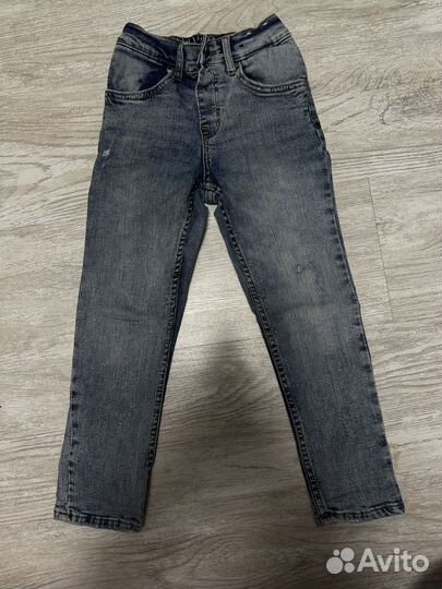 Джинсы на мальчика 104 110 116