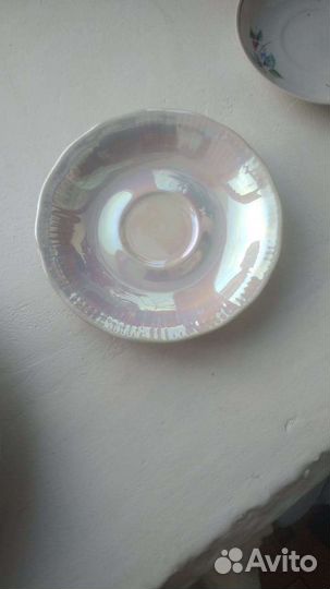 Кофейный фарфоровый сервиз Польша