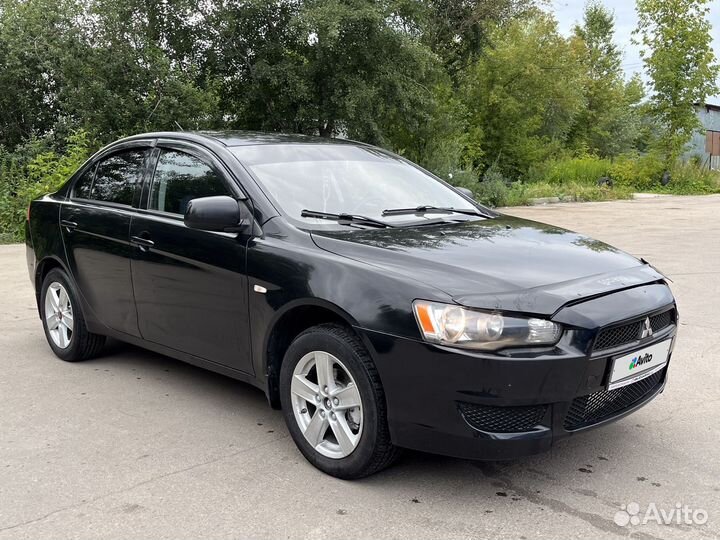 Mitsubishi Lancer 1.5 AT, 2007, 217 000 км