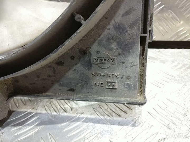 Вентилятор охлаждения радиатора Bluebird (96-01) о