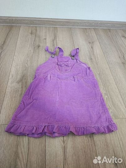 Пакет одежды для девочки на рост 116-122