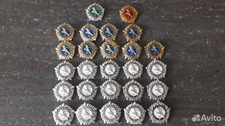 Значки гто СССР