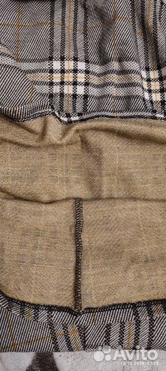 Тёплое платье М