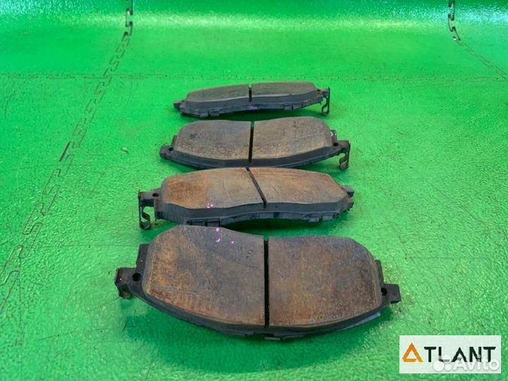 Тормозные колодки передний nissan fuga