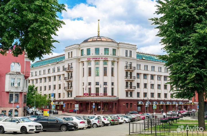 Отель Crowne Plaza Minsk (Краун Плаза Минск)