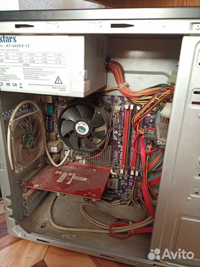 Компьютер системный блок