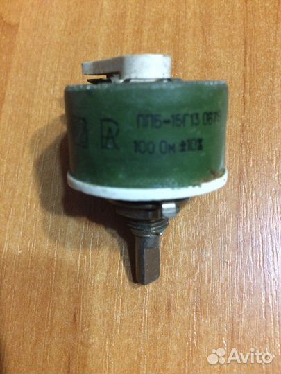 Резистор ппб 15, 25, 50