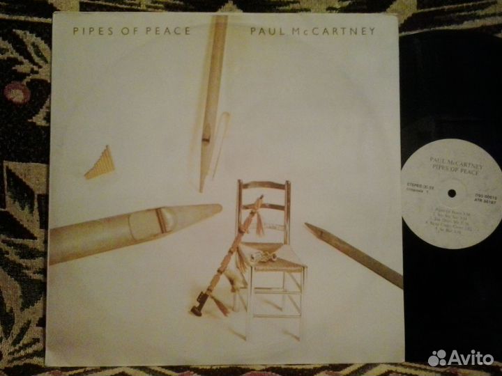 Виниловая пластинка Paul McCartney (83)
