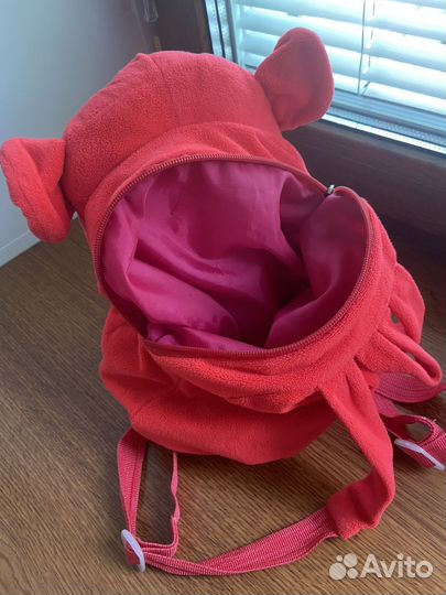 Рюкзачок для девочки Слоник