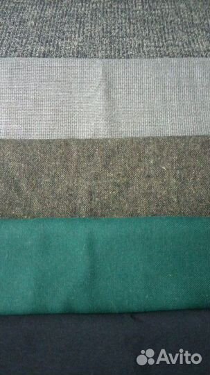 Ткань костюмная -отрезы