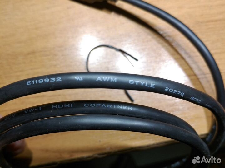Hdmi кабель 1м 50см