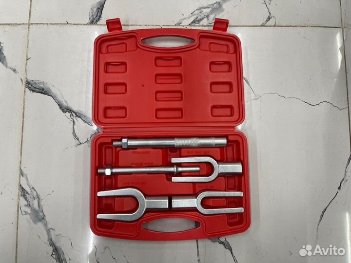 Съемник шаровых опор вилочного типа 5 предметов