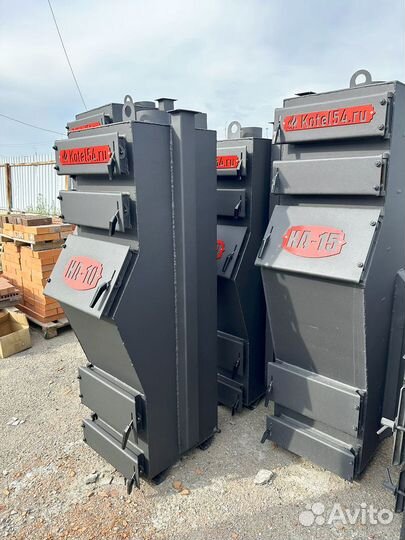 Твердотопливный котел