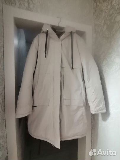 Пальто женское зимнее 52 54 новое