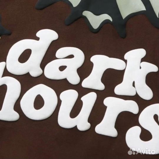 Худи dark hours толстовка