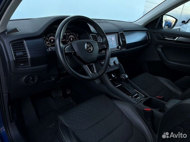 Skoda Kodiaq 2.0 AMT, 2019, 106 088 км