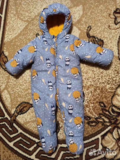 Комбинезон весна осень на мальчика