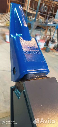 В наличии однозубый рыхлитель (клык) CAT320