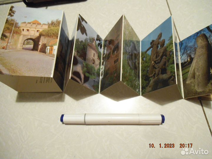 Наборы открыток Чехия (Конопиште, Вышеград)