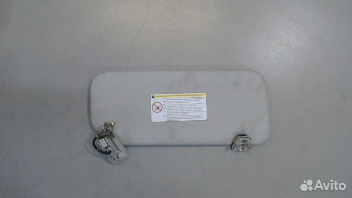 Козырек солнцезащитный Peugeot 407, 2006